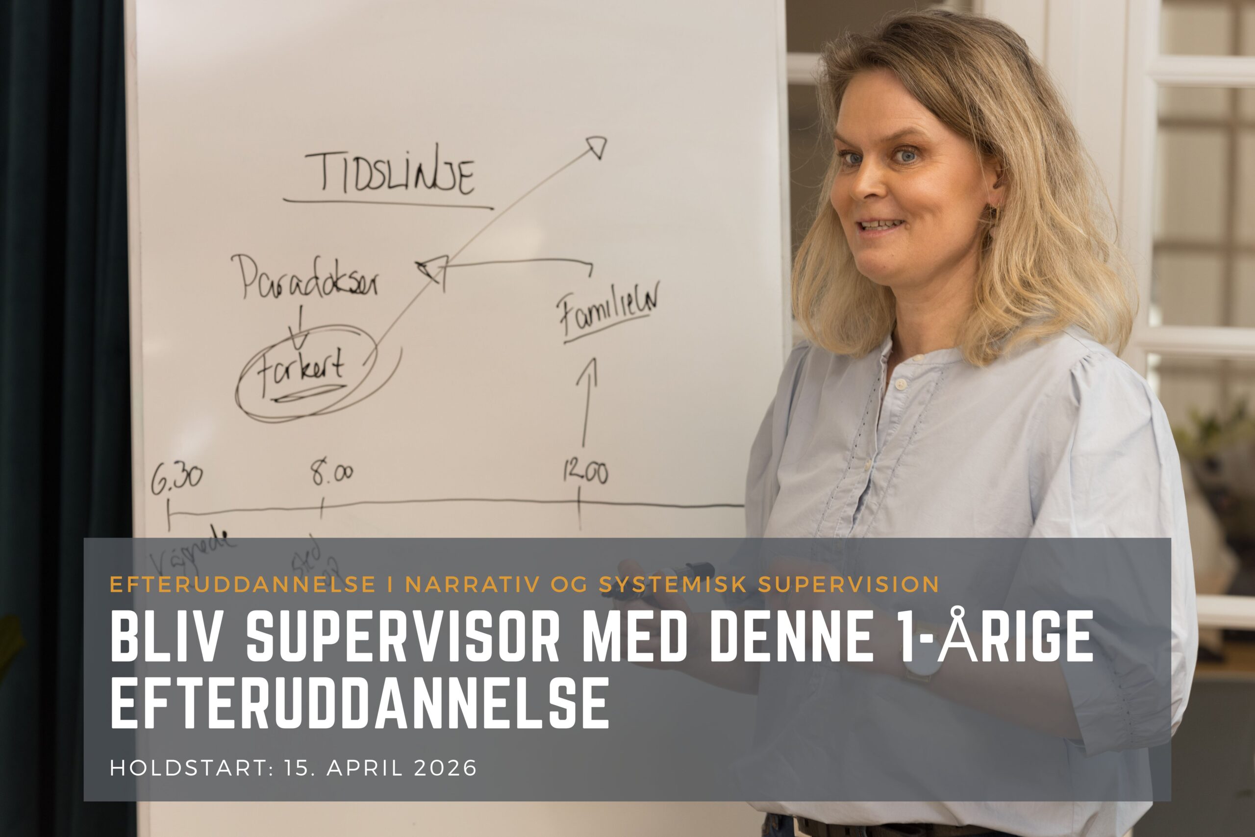 Supervisoruddannelse 2026